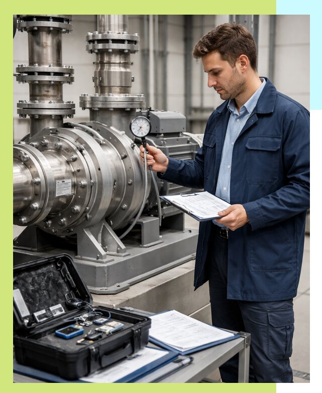 Сертификация насосов и насосного оборудования в Муравленке