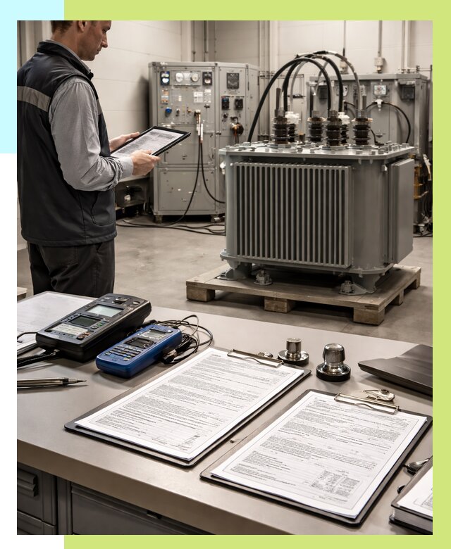 Сертификация трансформаторов под ключ в Муравленке от 26765 р. Алешин-Мрв