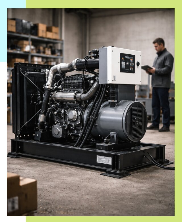 Сертификация дизель генераторов в Муравленке от 16059 р. | Алешин-Мрв