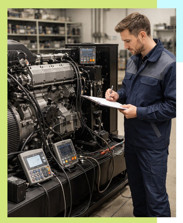 Сертификация дизельных генераторов и их оборудования в Муравленке