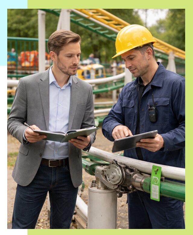 Сертификация аттракционов в Муравленке от 48177 р. | Алешин-Мрв