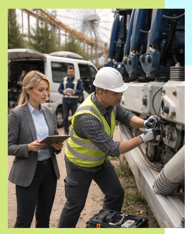 Сертификация аттракционов и проверка безопасности в Муравленке