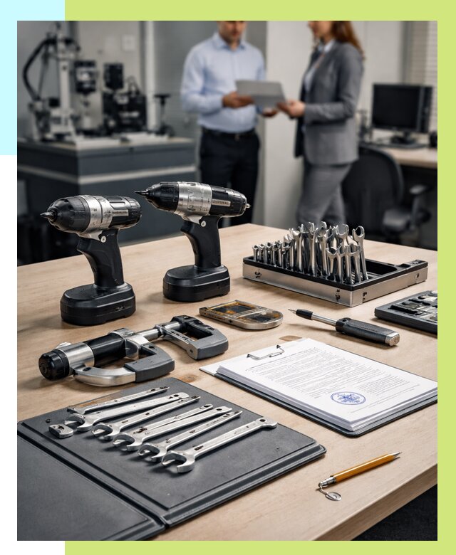 Сертификация инструмента в Муравленке от 26765 р. | Алешин-Мрв