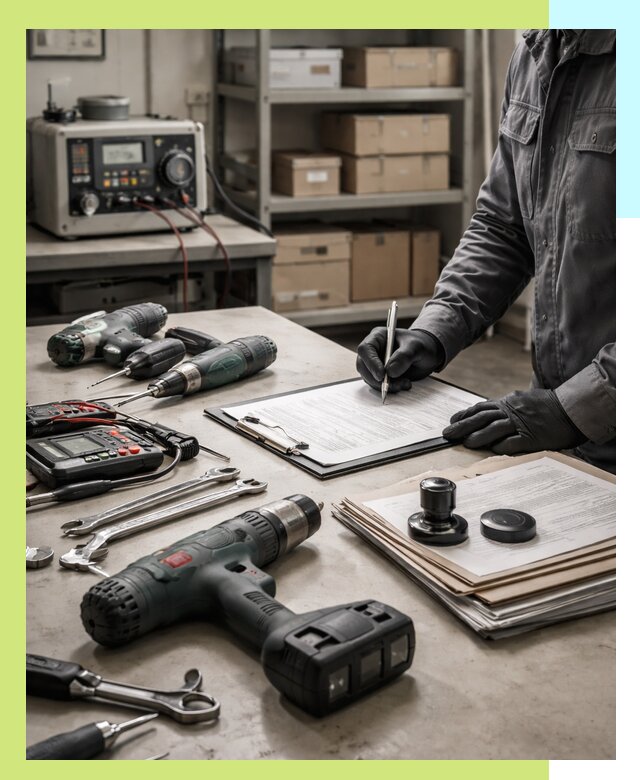 Сертификация инструмента в Муравленке по стандартам качества