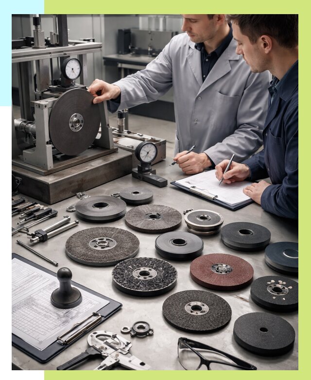 Сертификация абразивного инструмента в Муравленке от 16059 р. Алешин-Мрв