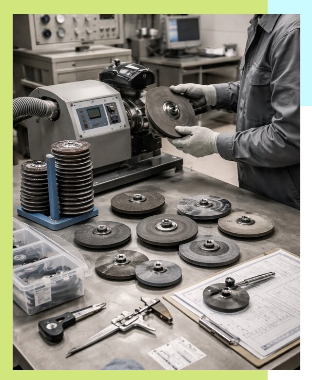 Сертификация абразивного инструмента в Муравленке по стандартам