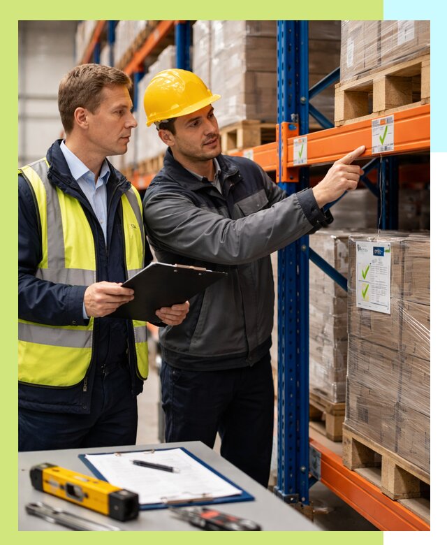 Сертификация стеллажей и складского оборудования в Муравленке