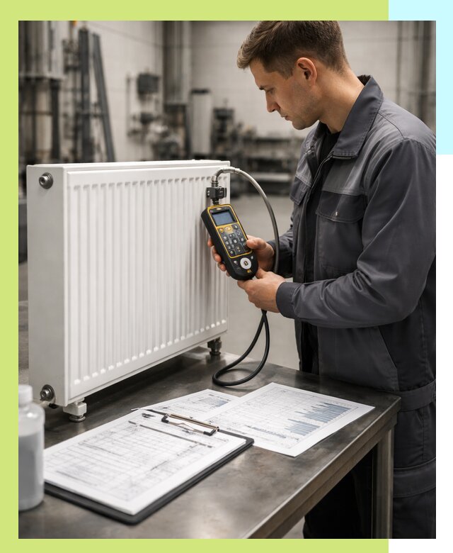 Сертификация радиаторов в Муравленке для производства и продажи