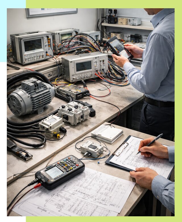 Сертификация электрооборудования в Муравленке от 26765 р. | Алешин-Мрв