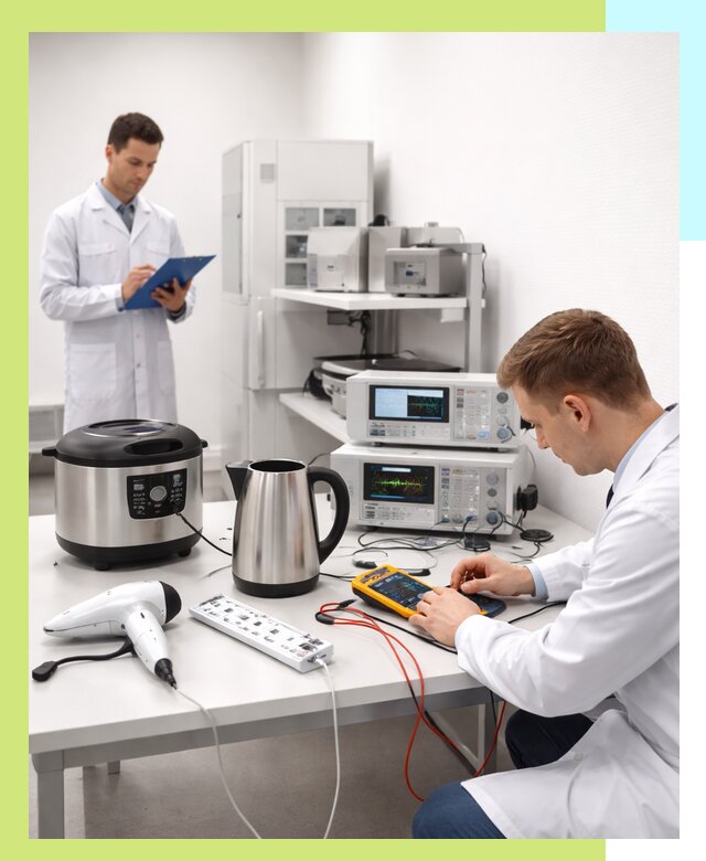 Сертификация электроприборов и электрооборудования в Муравленке