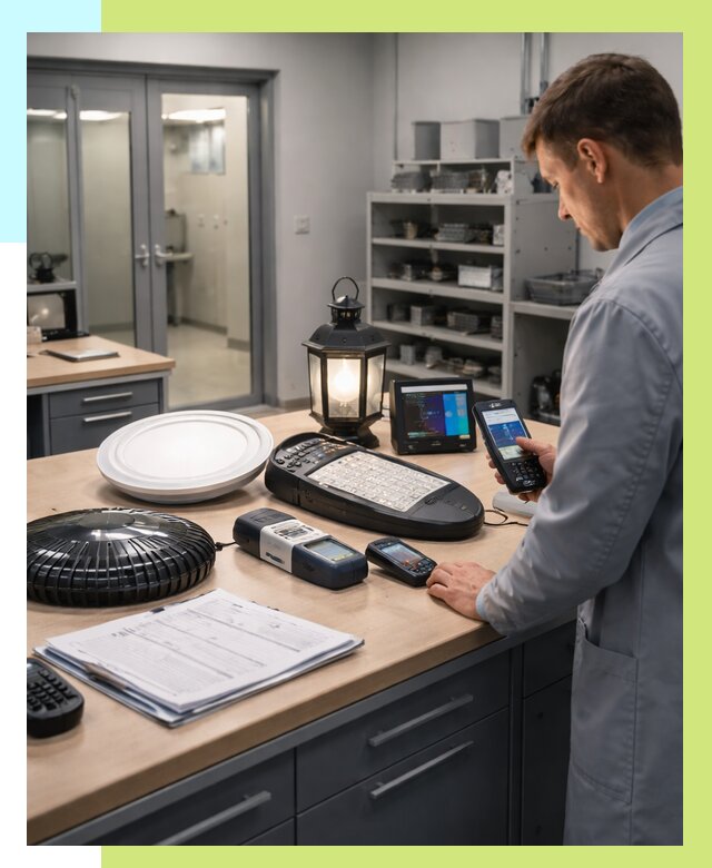 Сертификация светильников в Муравленке от 26765 р. | Алешин-Мрв