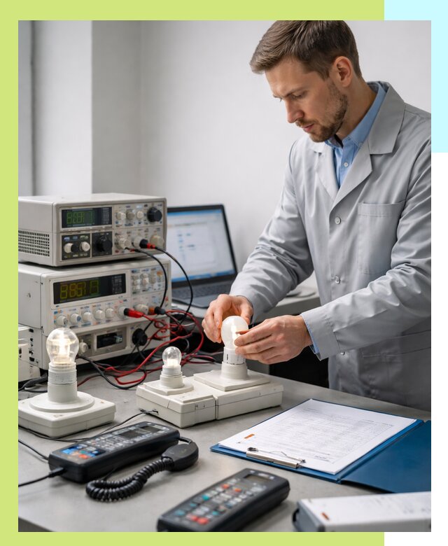 Сертификация ламп и светильников в Муравленке по нормативам