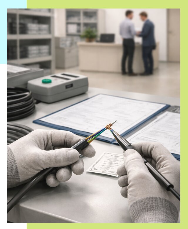 Сертификация провода в Муравленке от 19271 р. в Алешин-Мрв