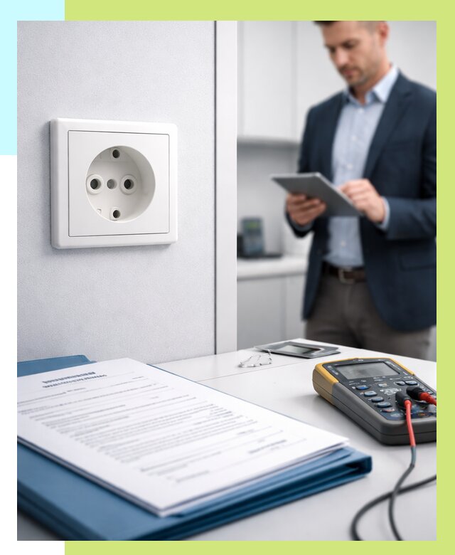 Сертификация розеток в Муравленке от 9100 р. | Алешин-Мрв