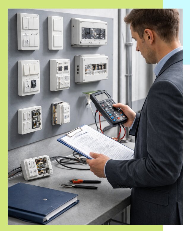 Сертификация электрических и автоматических выключателей в Муравленке