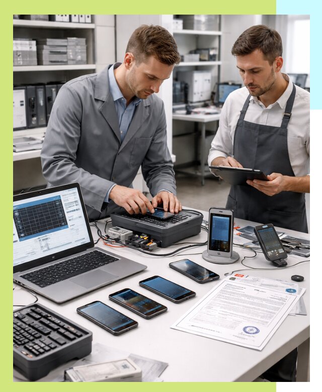 Сертификация мобильных телефонов и смартфонов в Муравленке под ключ