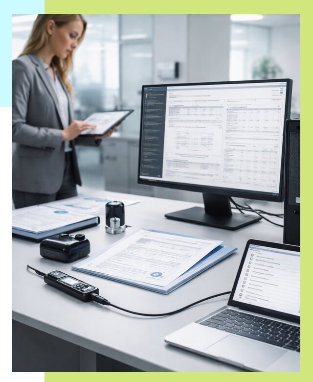 Сертификация компьютеров в Муравленке от 12847 р. Алешин-Мрв