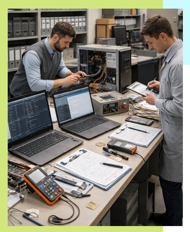 Сертификация компьютеров и IT оборудования в Муравленке