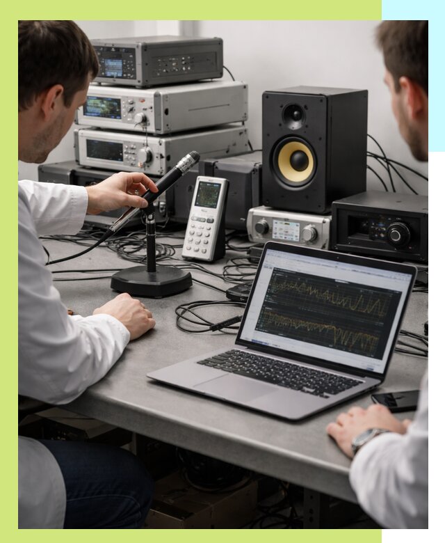 Сертификация аудиотехники и оборудования в Муравленке под ключ