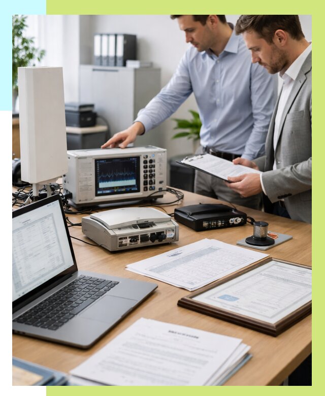 Сертификация средств связи в Муравленке от 26765 р. заказать у Алешин-Мрв