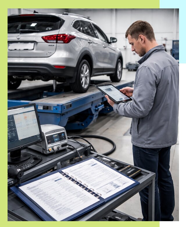 Сертификация колесных транспортных средств в Муравленке