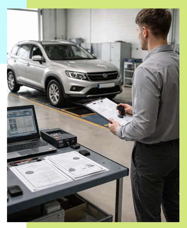 Сертификация транспортных средств в Муравленке от 12847 р. | Алешин-Мрв