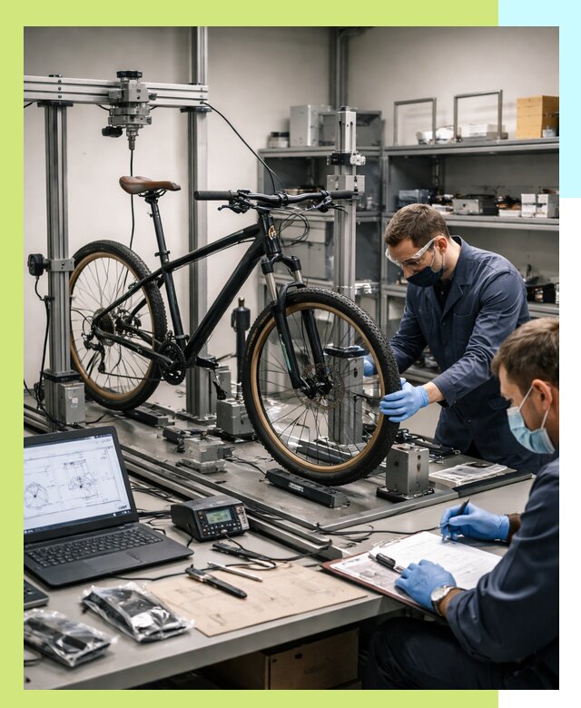 Сертификация велосипедов, запчастей и оборудования в Муравленке