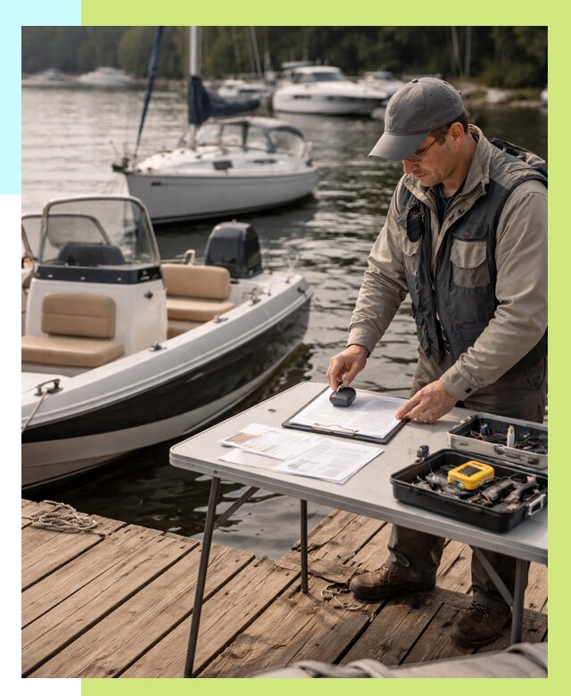 Сертификация маломерных судов в Муравленке от 12847 р. | Алешин-Мрв