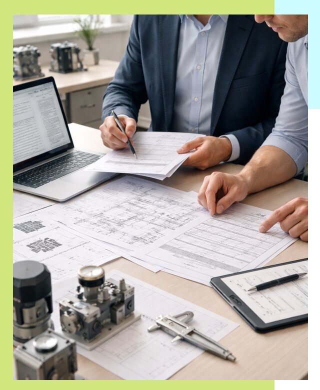 Разработка технических условий на продукцию и оборудование в Муравленке