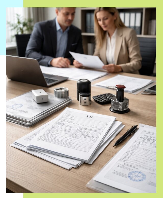 Регистрация ТУ на продукцию в Муравленке от 16059 р. - Алешин-Мрв