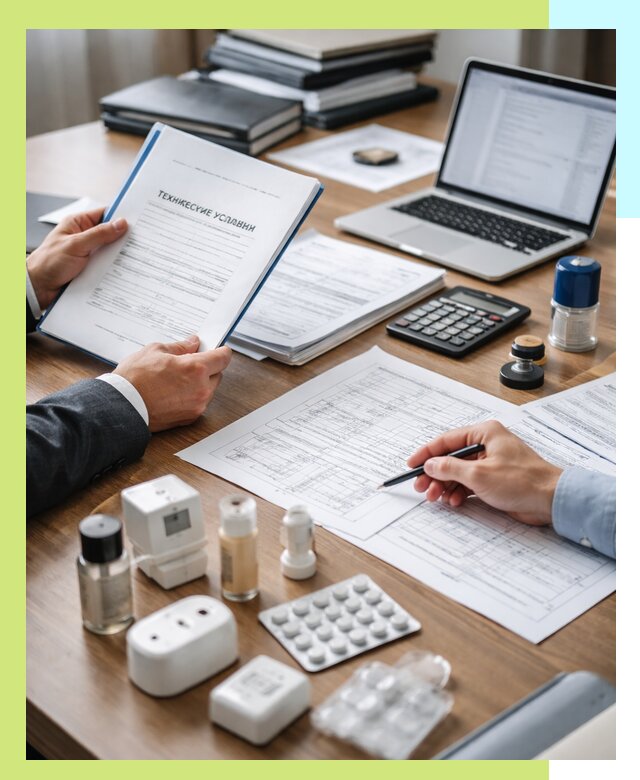 Регистрация технических условий ТУ для продукции в Муравленке