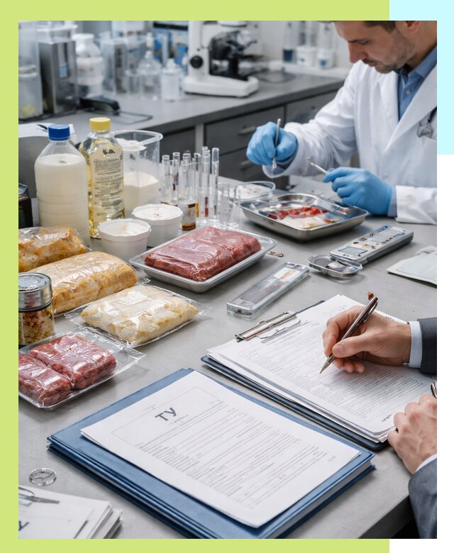 Разработка ТУ на пищевую продукцию и регистрация в Муравленке