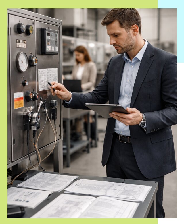 Разработка, оформление и сопровождение ТУ на оборудование в Муравленке