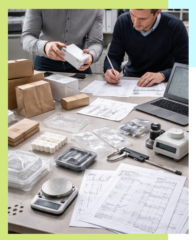 Разработка ТУ на упаковку паспорт и образцы в Муравленке