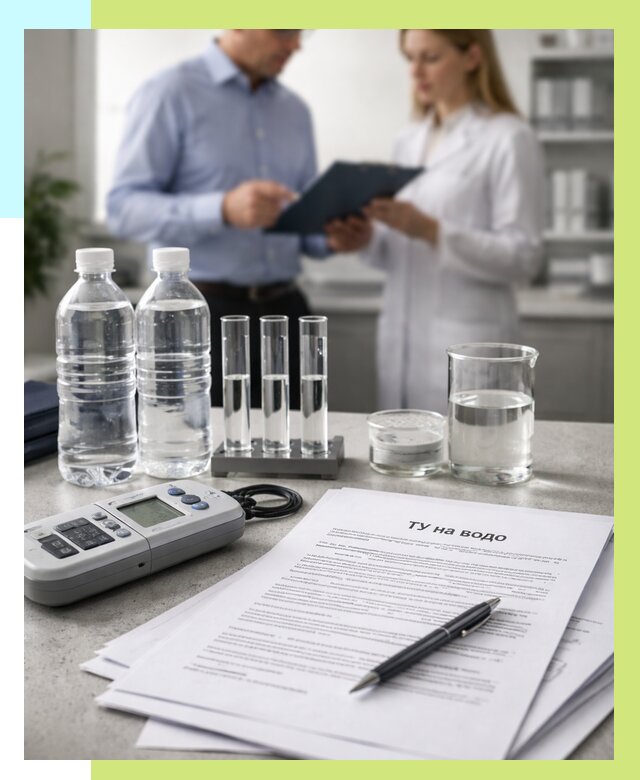 ТУ на воду оформить в Муравленке от 16059 р. | Алешин-Мрв срочно