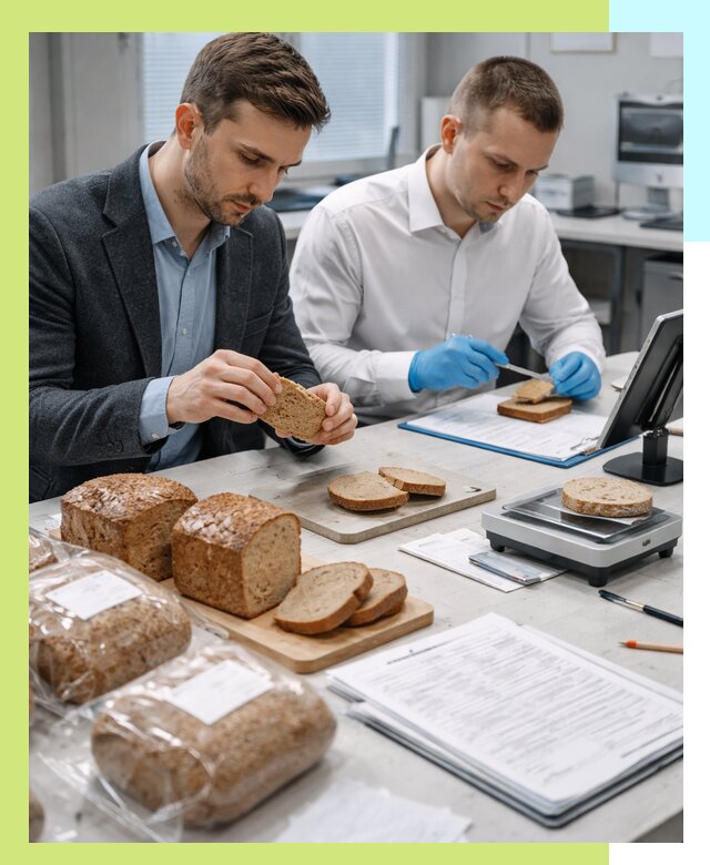 Разработка, согласование и оформление ТУ на хлеб в Муравленке