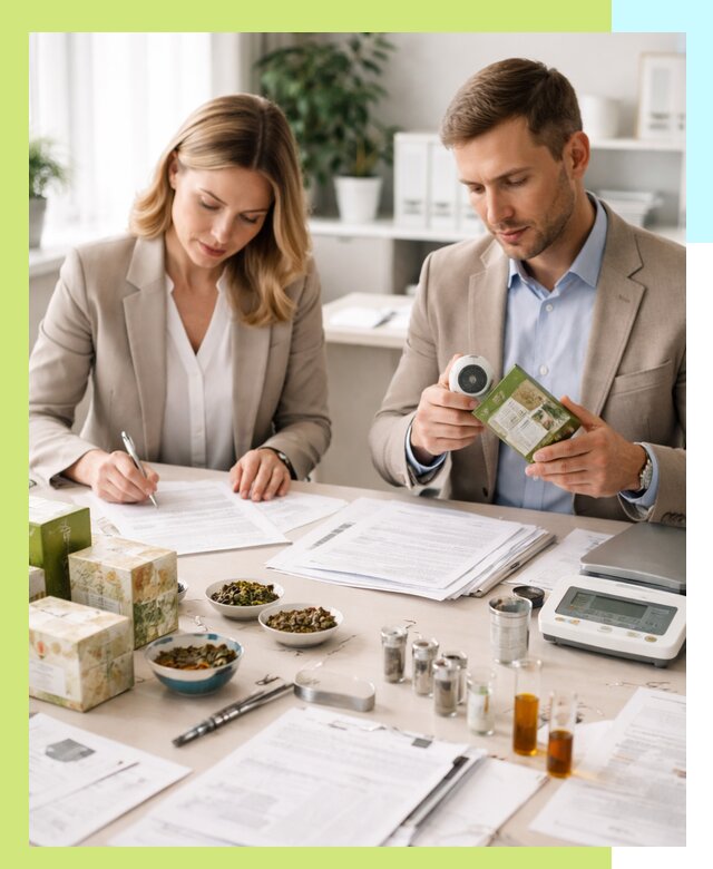 Разработка ТУ на чай и маркировку продукции в Муравленке