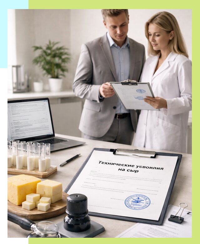 ТУ на сыры в Муравленке срочно от 12847 р. — оформление | Алешин-Мрв