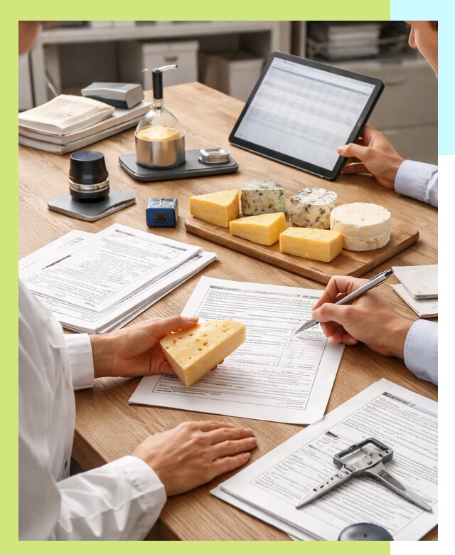 Разработка технических условий ТУ на сыры в Муравленке