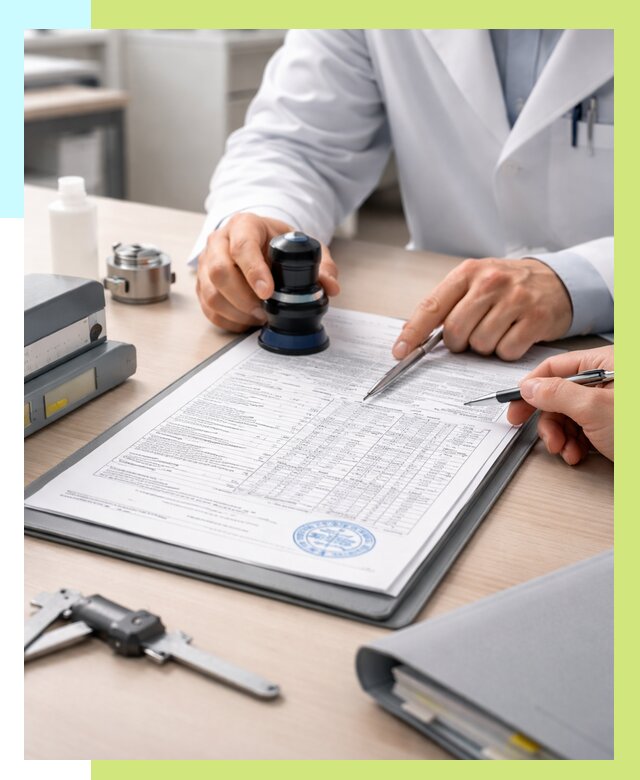 Паспорт качества на продукцию в Муравленке от 3747 р. | Алешин-Мрв