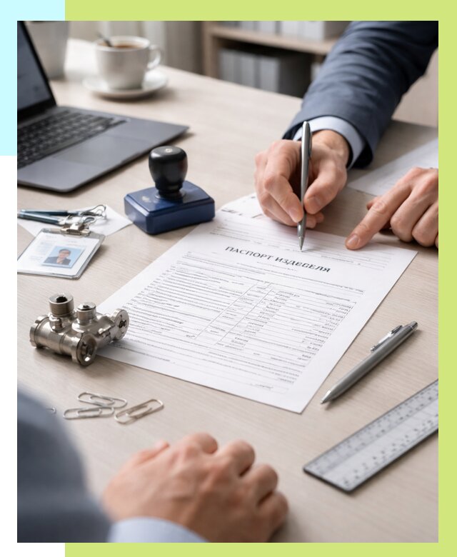 Паспорт изделия, технический паспорт в Муравленке от 4818 р. |Алешин-Мрв