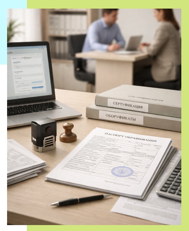 Паспорт оборудования ГОСТ в Муравленке от 3747 р. | Алешин-Мрв