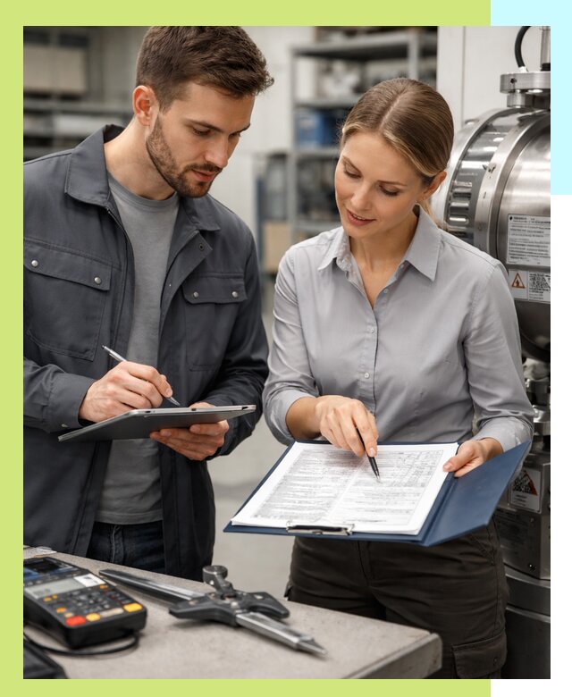 Выдача и оформление паспорта оборудования в Муравленке для предприятий