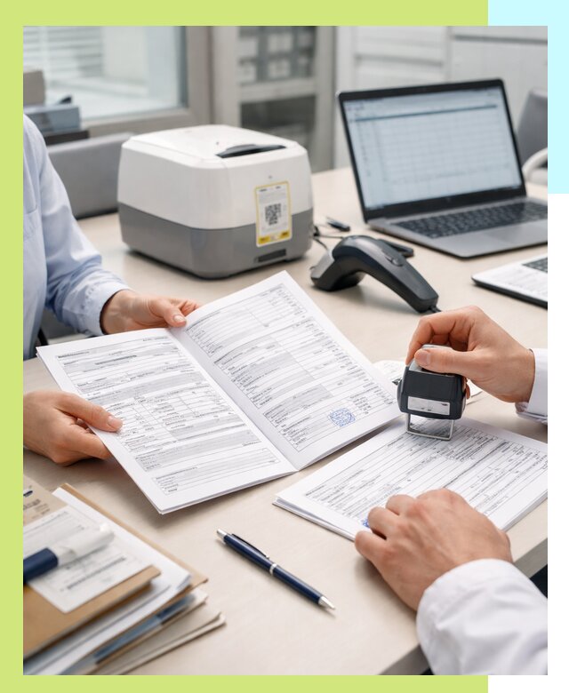 Оформление паспорта на товар и сопроводительных документов в Муравленке