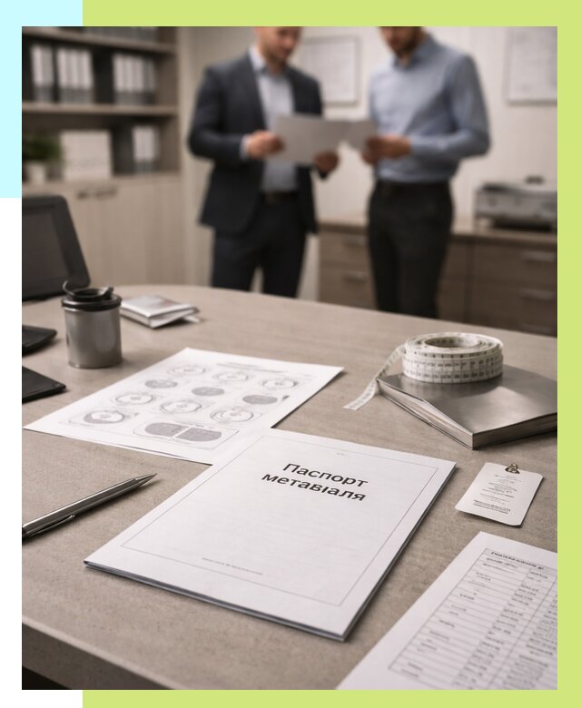 Паспорт материала и качества в Муравленке от 4818 р. | Алешин-Мрв