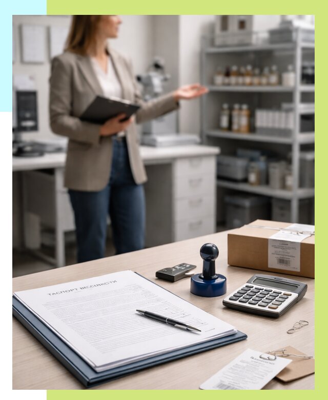 Паспорт безопасности продукции в Муравленке от 4818 р. — Алешин-Мрв