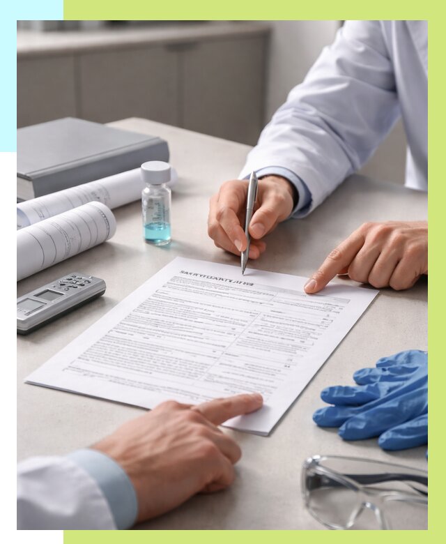 Паспорт безопасности на химпродукцию в Муравленке от 3747 р.|Алешин-Мрв