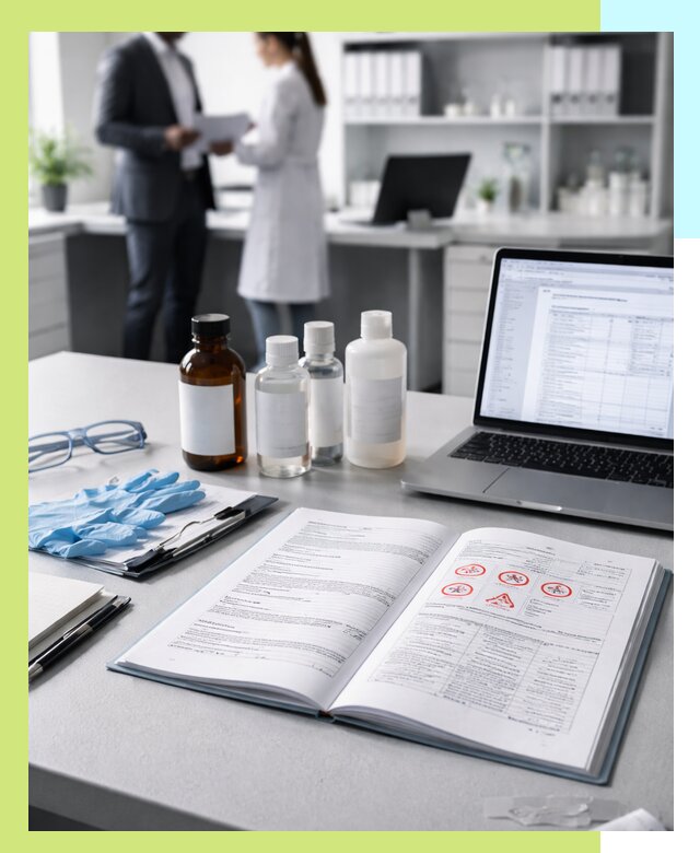 Оформление паспорта безопасности химической продукции в Муравленке