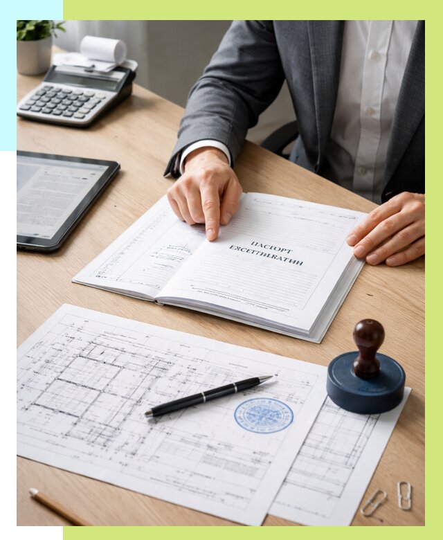 Паспорт эксплуатации в Муравленке под ключ от 4818 р. Алешин-Мрв