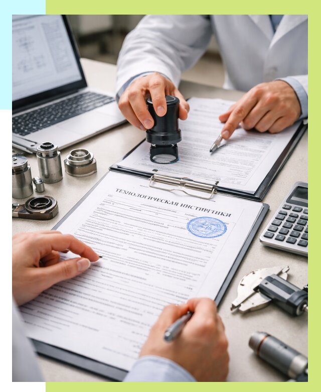 Технологическая инструкция в Муравленке от 9100 р., под ключ Алешин-Мрв